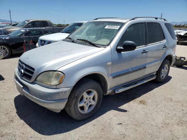 MERCEDES-BENZ M-CLASS 2000 4jgab54e7ya166826