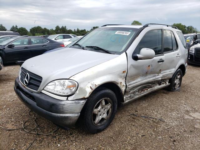 MERCEDES-BENZ ML 320 2000 4jgab54e7ya218374