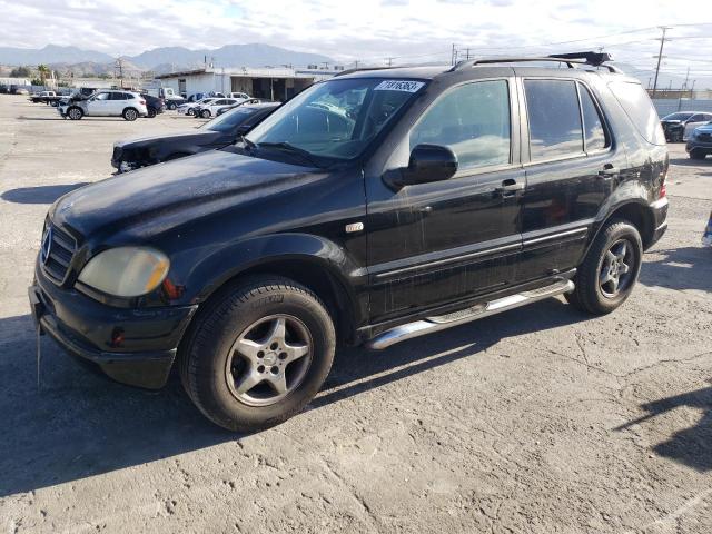 MERCEDES-BENZ M-CLASS 2001 4jgab54e81a275186