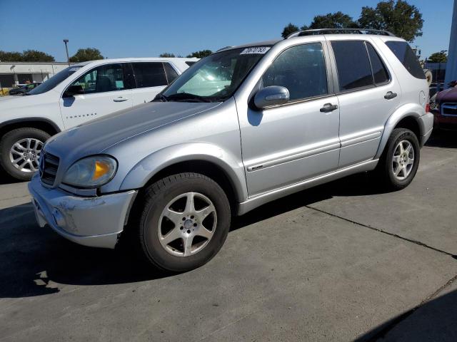 MERCEDES-BENZ ML 320 2002 4jgab54e82a296265