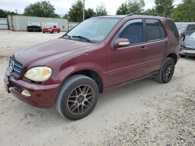 MERCEDES-BENZ ML 320 2002 4jgab54e82a334514