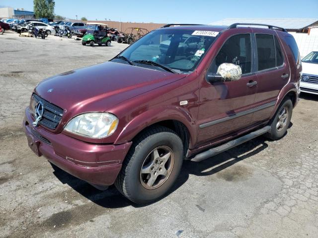 MERCEDES-BENZ ML 320 1998 4jgab54e8wa006287