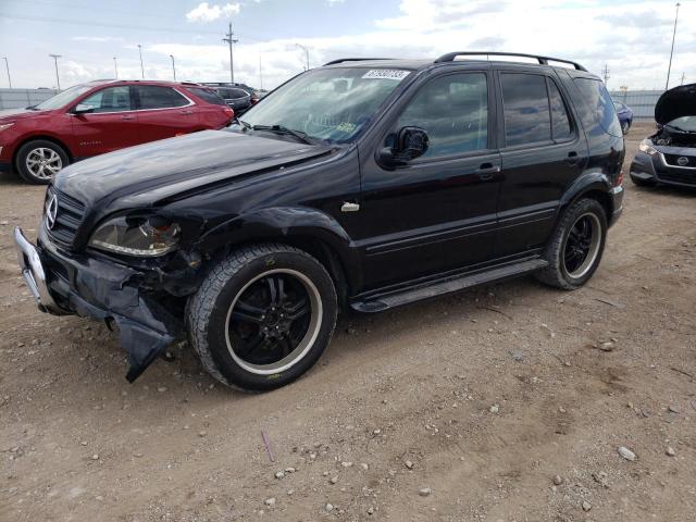 MERCEDES-BENZ ML 320 1999 4jgab54e8xa135339