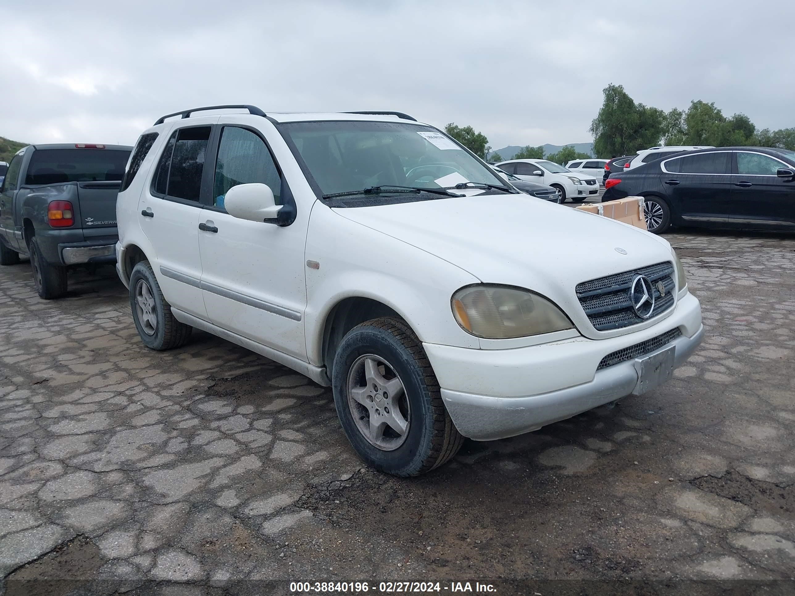 MERCEDES-BENZ NULL 2000 4jgab54e8ya151087