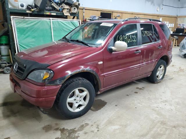 MERCEDES-BENZ ML 320 2000 4jgab54e8ya190603