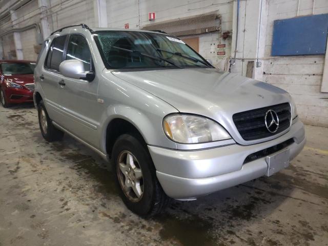 MERCEDES-BENZ ML 320 2001 4jgab54e91a278985