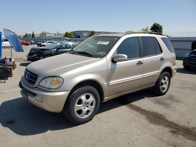 MERCEDES-BENZ ML 320 2002 4jgab54e92a291964