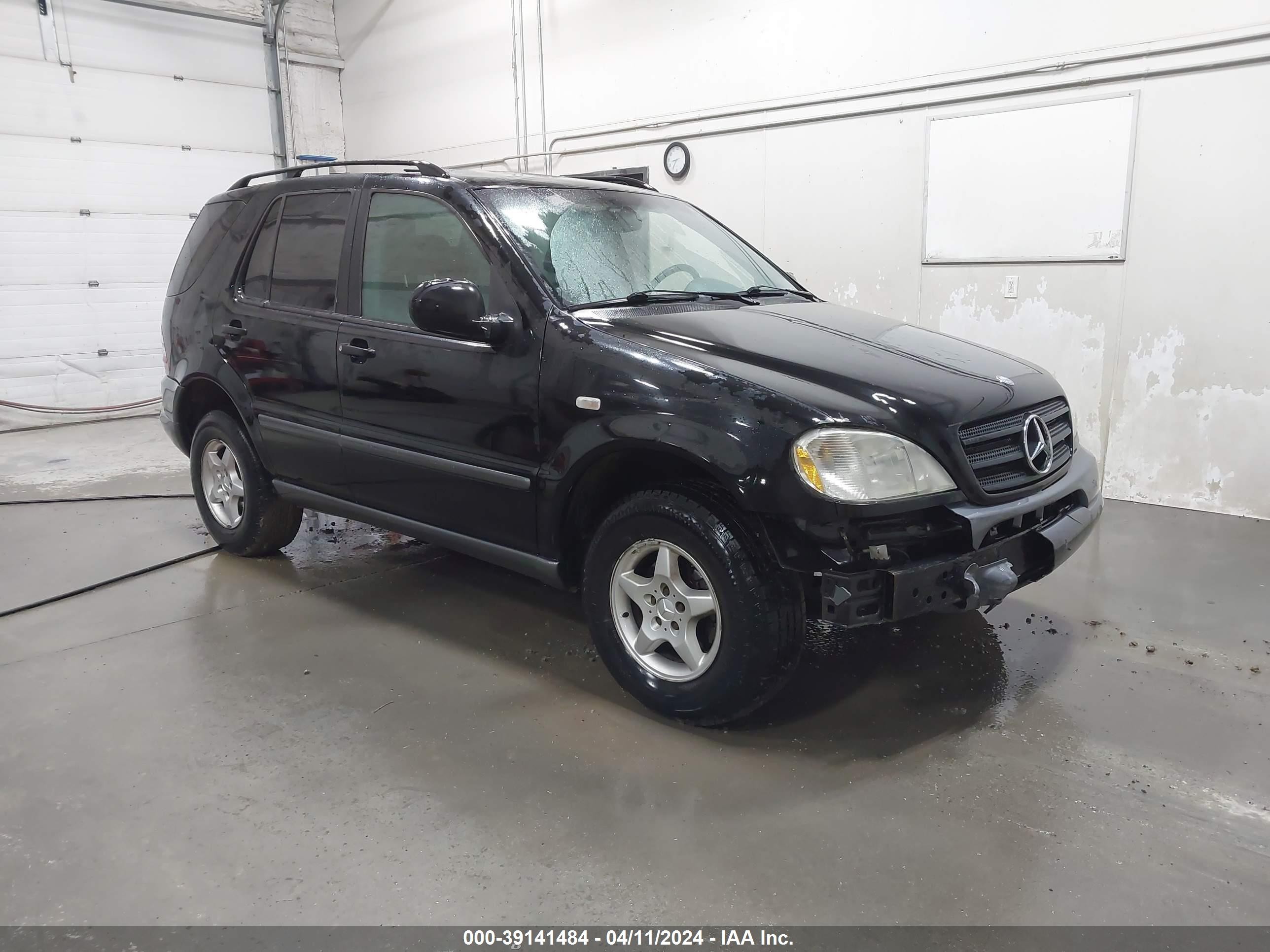 MERCEDES-BENZ NULL 1998 4jgab54e9wa010901