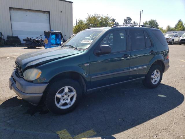 MERCEDES-BENZ ML 320 1999 4jgab54e9xa106920