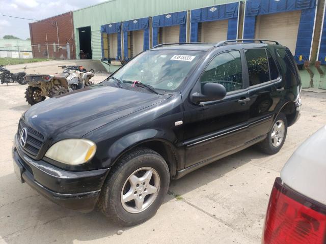 MERCEDES-BENZ ML 320 1999 4jgab54e9xa112667