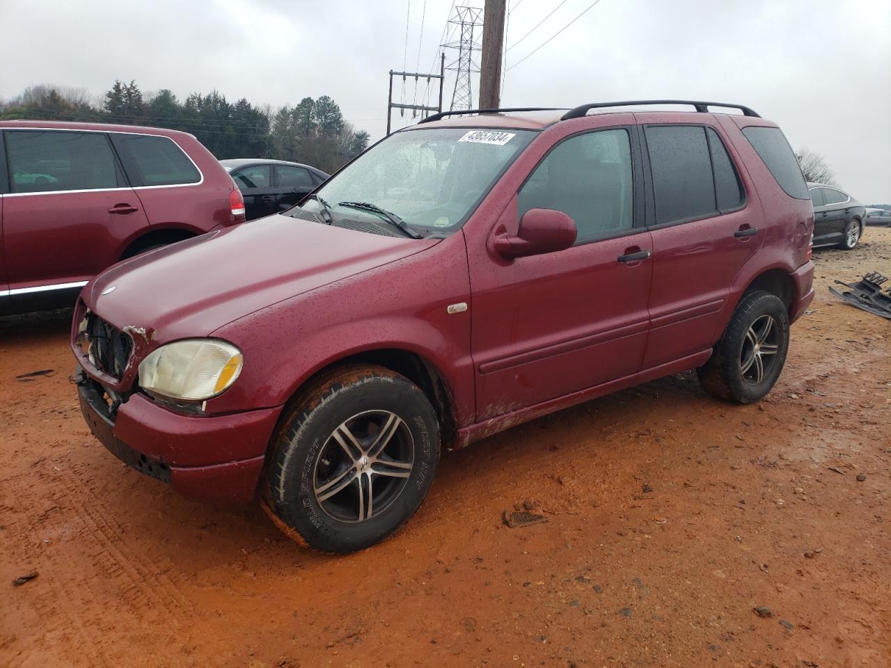 MERCEDES-BENZ M-KLASSE 1999 4jgab54e9xa116900