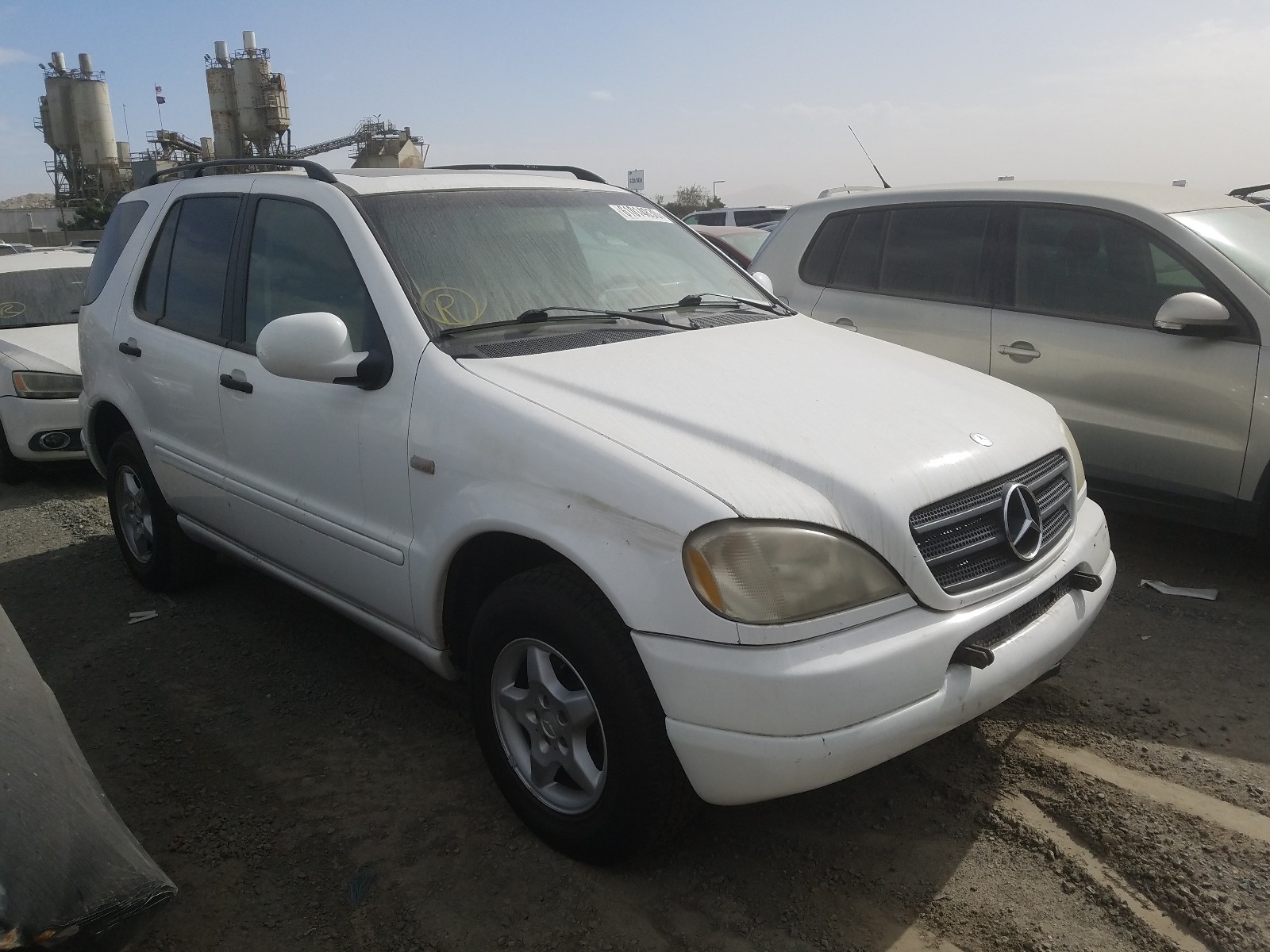 MERCEDES-BENZ ML 320 2000 4jgab54e9ya198838