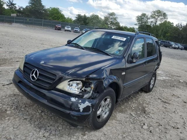 MERCEDES-BENZ ML 320 2001 4jgab54ex1a237443