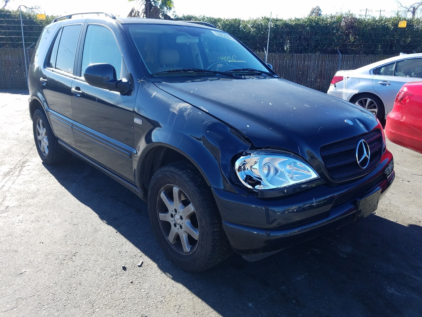 MERCEDES-BENZ ML 320 2001 4jgab54ex1a237751