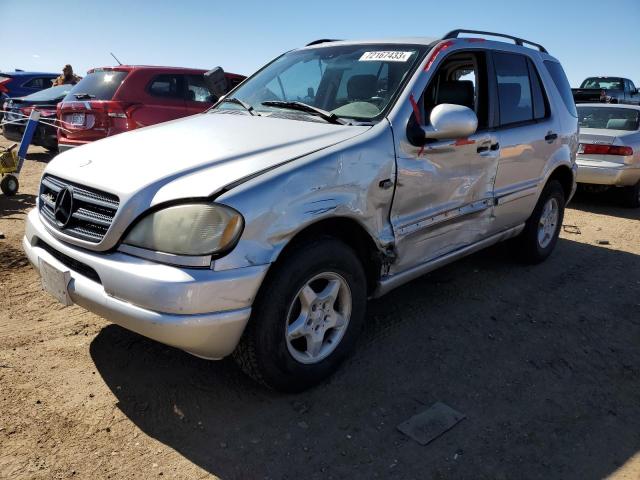 MERCEDES-BENZ M-CLASS 2001 4jgab54ex1a240701