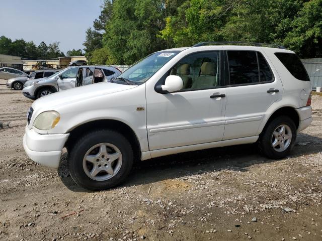 MERCEDES-BENZ M-CLASS 2001 4jgab54ex1a250709