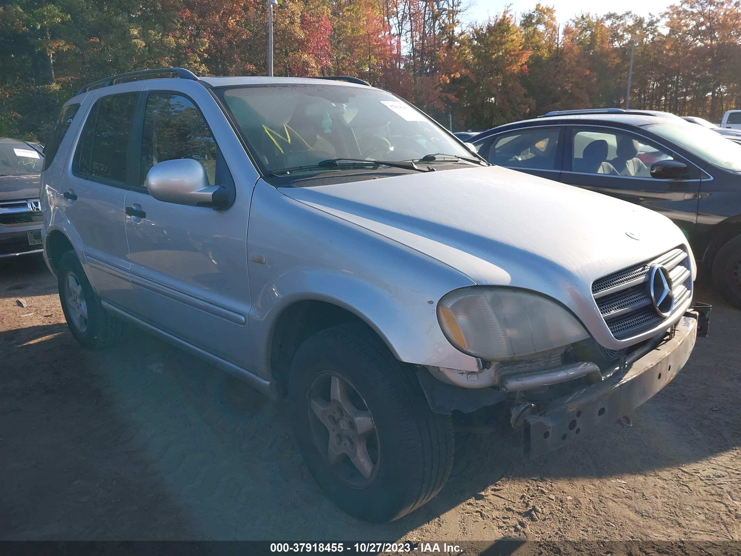 MERCEDES-BENZ M-KLASSE 2001 4jgab54ex1a281779