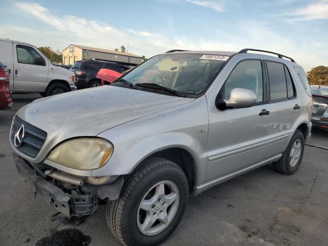 MERCEDES-BENZ M-CLASS 2001 4jgab54ex1a283743