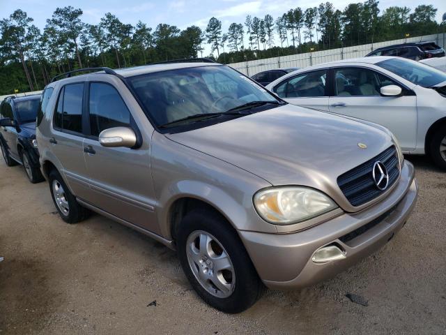 MERCEDES-BENZ ML 320 2002 4jgab54ex2a369006