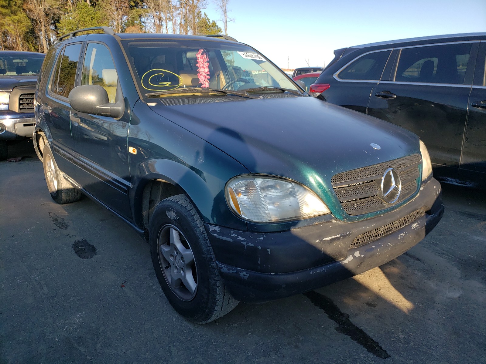 MERCEDES-BENZ ML 320 1999 4jgab54exxa097614