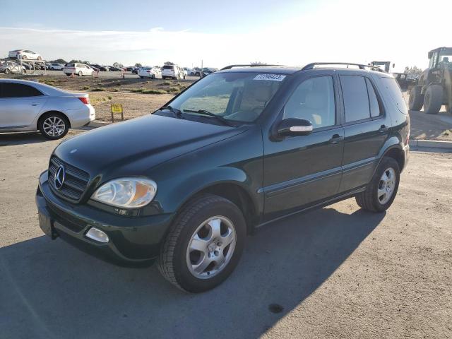 MERCEDES-BENZ ML 350 2003 4jgab57e03a421546