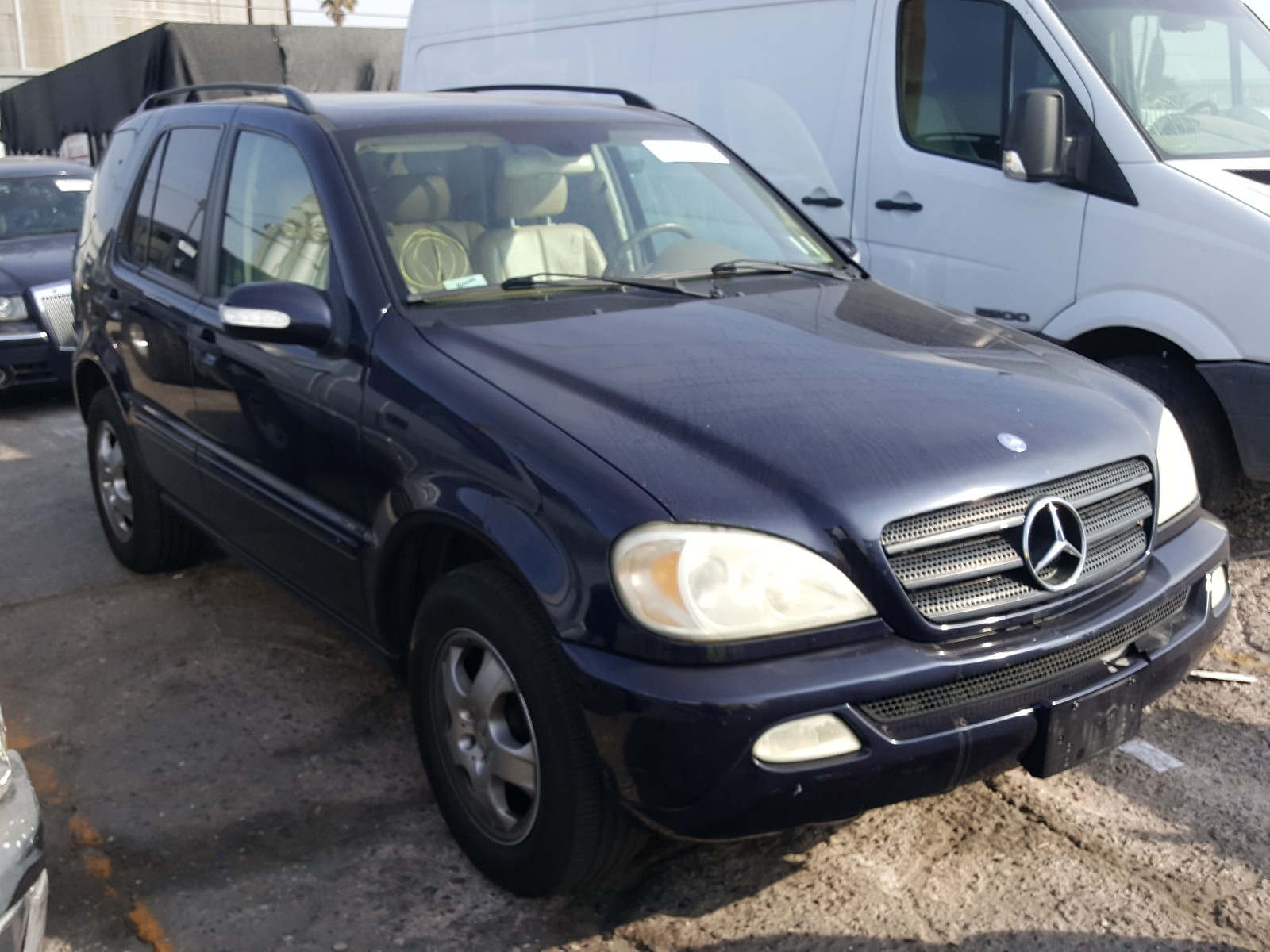 MERCEDES-BENZ ML 350 2004 4jgab57e04a513709