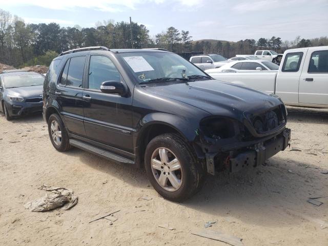 MERCEDES-BENZ ML 350 2005 4jgab57e05a522413