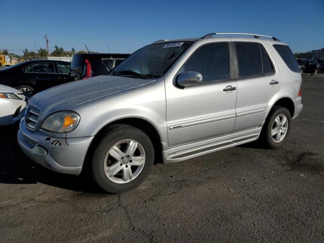 MERCEDES-BENZ ML 350 2005 4jgab57e05a538580