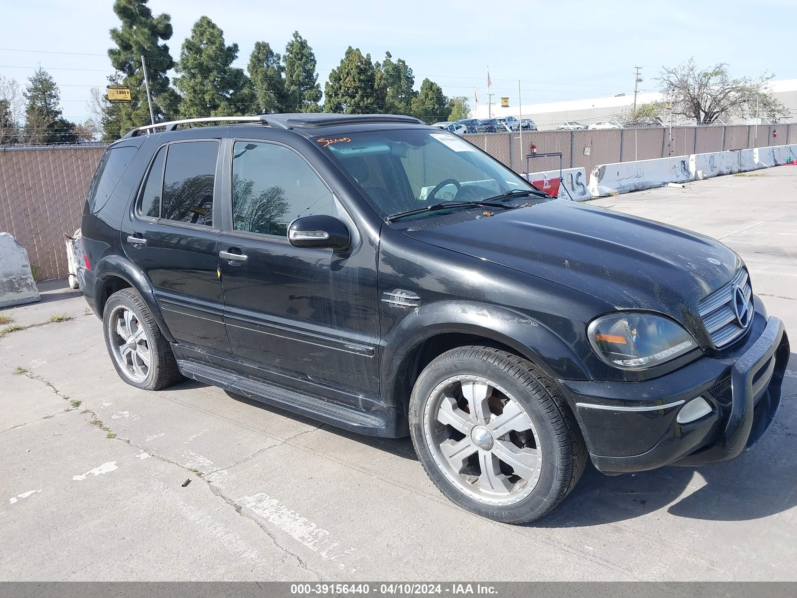 MERCEDES-BENZ NULL 2005 4jgab57e15a528043