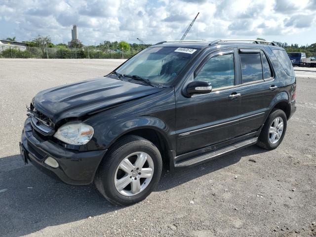 MERCEDES-BENZ ML 350 2005 4jgab57e15a536126