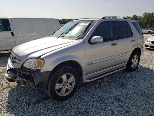 MERCEDES-BENZ ML 350 2005 4jgab57e15a540127