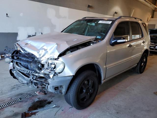 MERCEDES-BENZ ML 350 2004 4jgab57e24a493513