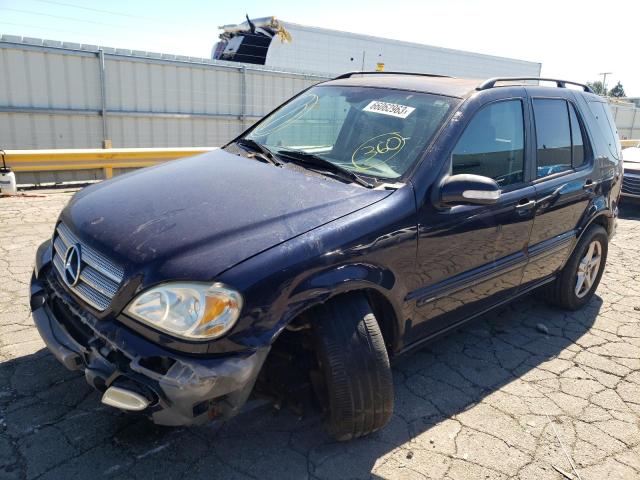 MERCEDES-BENZ ML 350 2004 4jgab57e24a506910