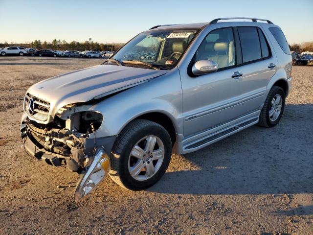 MERCEDES-BENZ M-CLASS 2005 4jgab57e25a530562