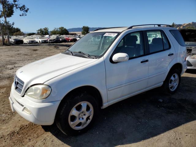 MERCEDES-BENZ ML 350 2005 4jgab57e25a535356