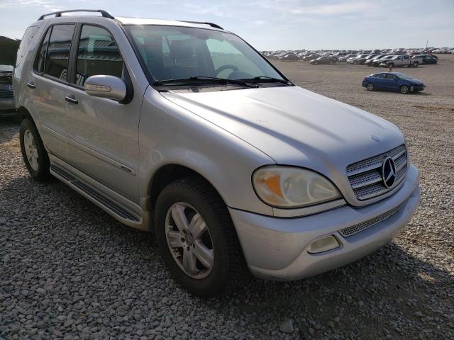 MERCEDES-BENZ ML 350 2005 4jgab57e25a546695