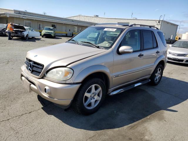 MERCEDES-BENZ ML 350 2003 4jgab57e33a414848