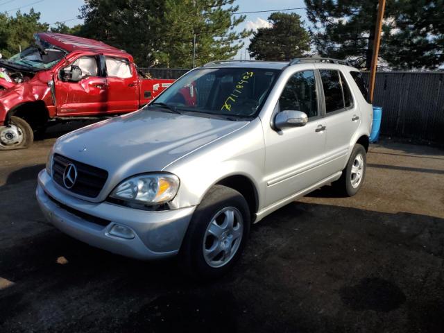 MERCEDES-BENZ ML 350 2003 4jgab57e33a416101