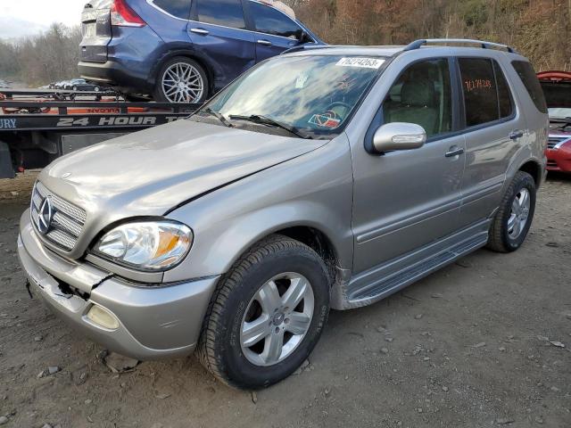 MERCEDES-BENZ M-CLASS 2005 4jgab57e35a524074