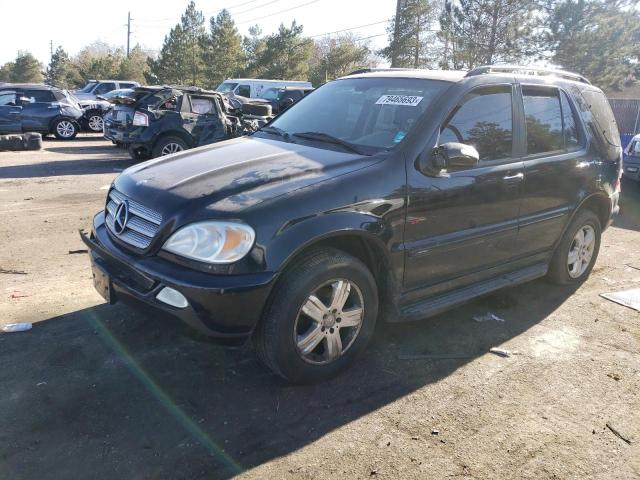 MERCEDES-BENZ M-CLASS 2005 4jgab57e35a557849