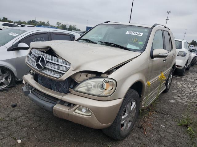 MERCEDES-BENZ ML 350 2005 4jgab57e35a559987