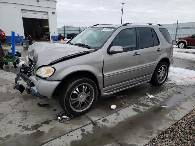 MERCEDES-BENZ M-CLASS 2005 4jgab57e45a526190