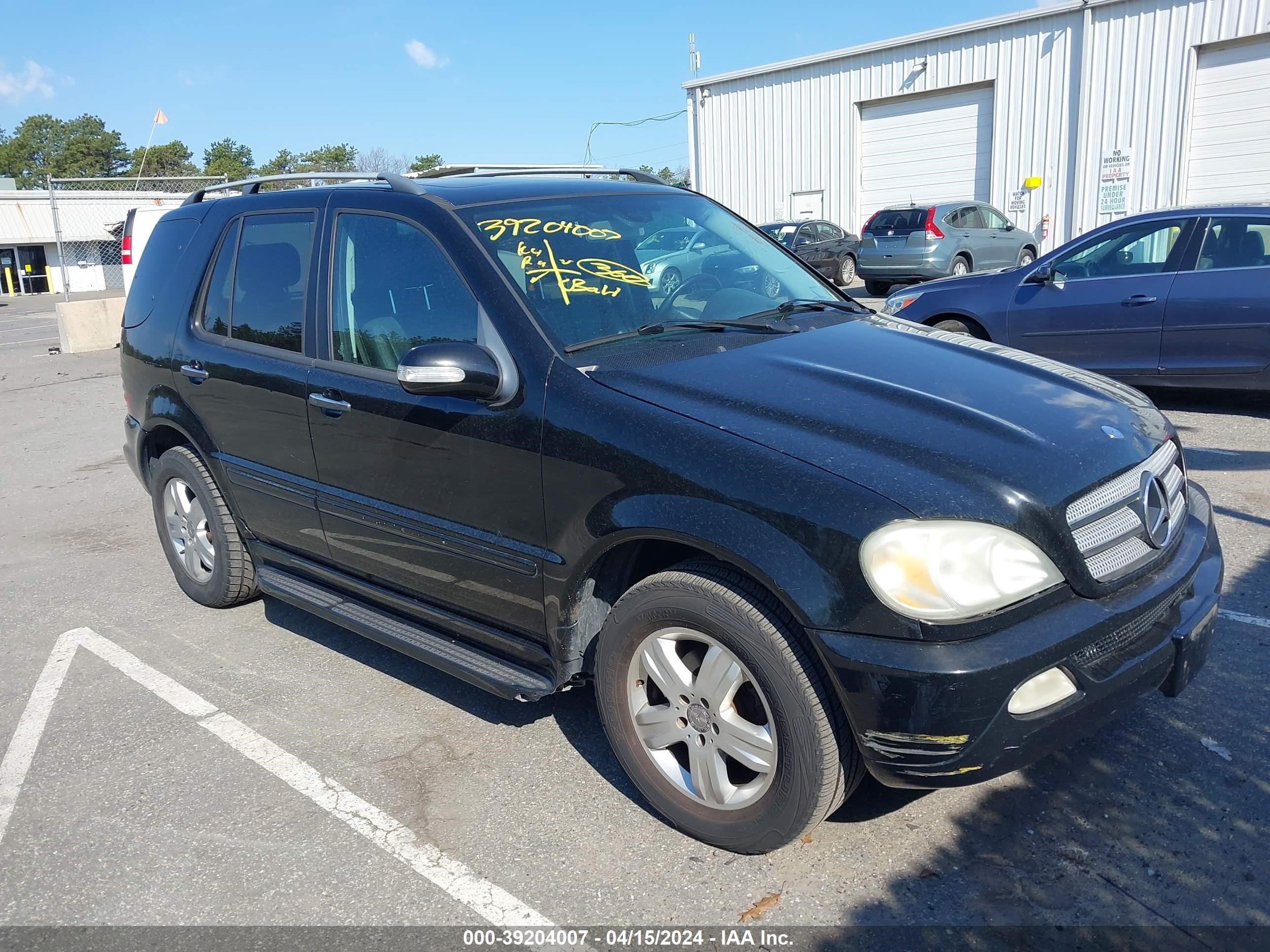 MERCEDES-BENZ NULL 2005 4jgab57e45a543443