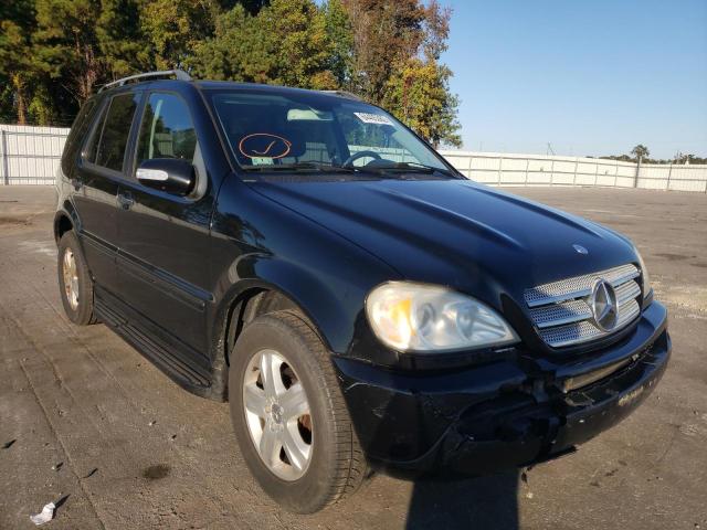 MERCEDES-BENZ ML 350 2005 4jgab57e45a565829