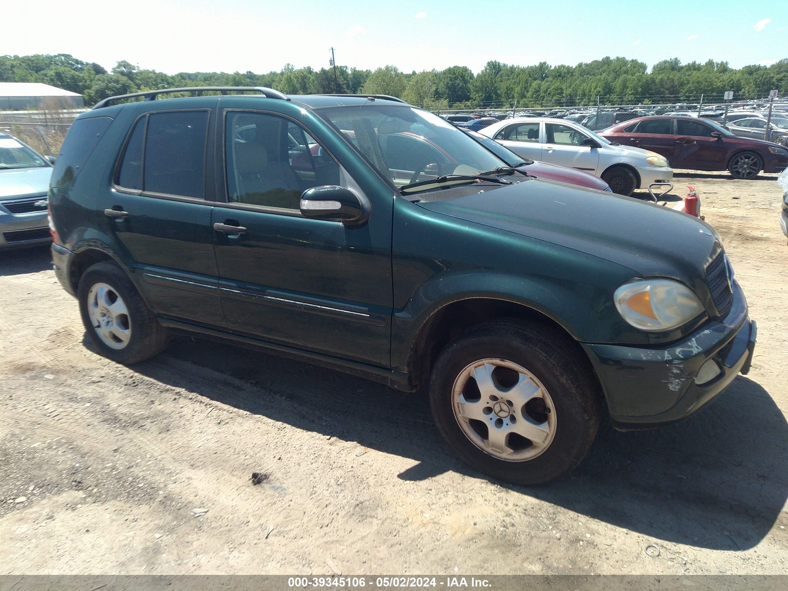 MERCEDES-BENZ NULL 2003 4jgab57e53a417623