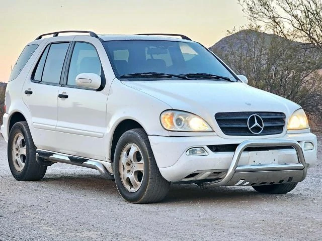 MERCEDES-BENZ ML 350 2003 4jgab57e53a423406