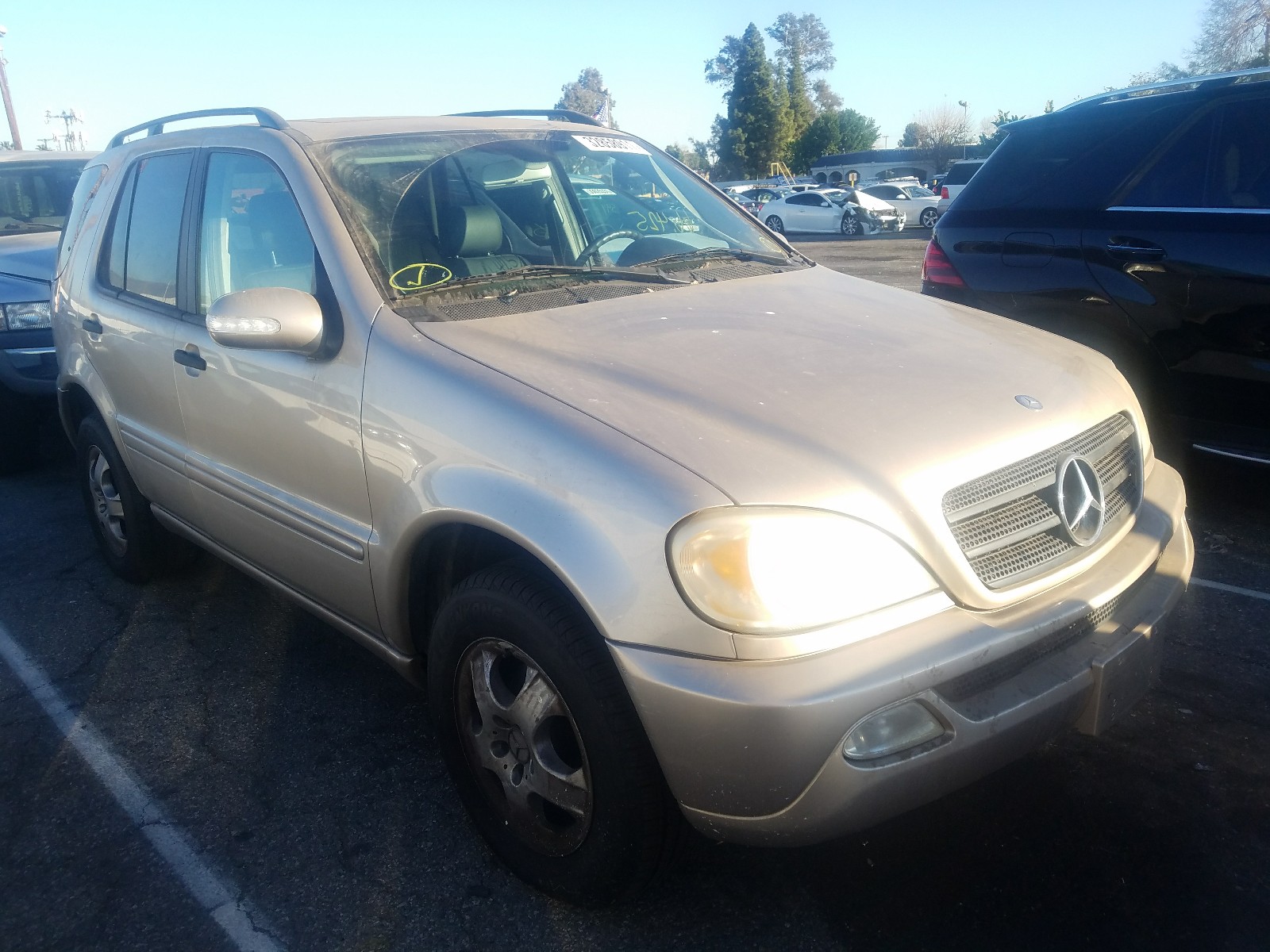 MERCEDES-BENZ ML 350 2003 4jgab57e53a447950