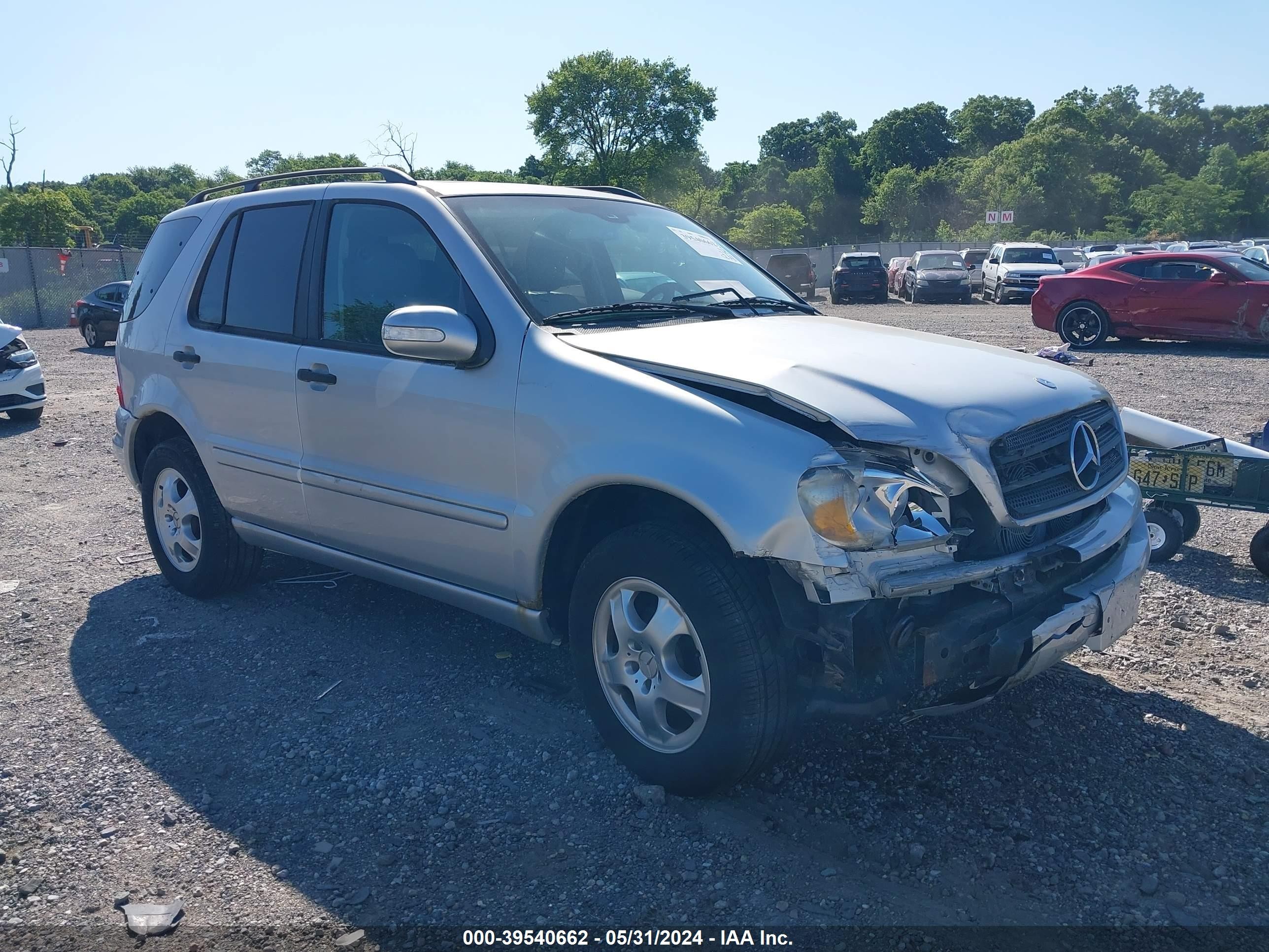 MERCEDES-BENZ NULL 2004 4jgab57e54a492971