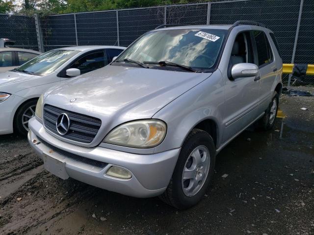 MERCEDES-BENZ M-CLASS 2004 4jgab57e54a503886