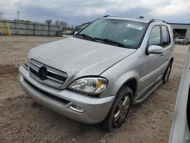 MERCEDES-BENZ M-CLASS 2005 4jgab57e55a518261